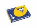 Clairefontaine Kopierpapier Trophée Colored Copy FSC A4, Gelb, 160