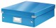 LEITZ     Click&Store WOW Org.box M - 60580036  blau              28.1x10x37cm