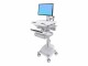 Ergotron StyleView - Cart with LCD Pivot, SLA Powered double Drawer