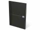 Oxford Notizbuch Office Essentials, A4, Liniert, Schwarz