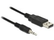 DeLock - Cable USB TTL male > 2.5 mm 3 pin stereo jack male 1.8 m (3.3 V)