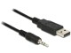 DeLock Delock USB zu Seriell TTL Kabel, 3.3Volt, 1.8m,