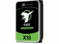 Seagate Harddisk Exos X18 3.5" SAS 16 TB, Speicher