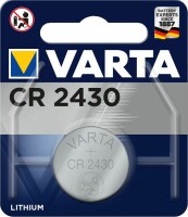 VARTA     VARTA Knopfzelle 6430101401 CR2430, 1 Stück, Kein