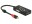 Bild 1 DeLock Adapter 4K Mini-DisplayPort - HDMI/DVI-D/VGA, Kabeltyp