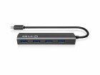 RaidSonic ICY BOX USB-Hub IB-AC6405-C