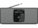 TechniSat DigitRadio 2 S Schwarz/Silber, Radio Tuner: FM, DAB+
