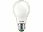 Philips Lampe E27, 5.2W (75W), Warmweiss, Energieeffizienzklasse EnEV