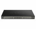 D-Link DGS-1250-52XMP Gigabit Switch PoE 52-Port Smart Managed