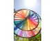 Invento-HQ Windrad Duett Rainbow, Motiv: Windräder, Detailfarbe