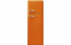 SMEG Kühl-Gefrierkombination FAB30ROR5 Orange