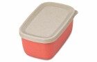 Koziol Lunchbox Candy S Rot, Materialtyp: Biokunststoff