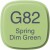 Bild 0 COPIC Marker Classic 20075215 G82 - Spring Dim Green