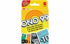 Mattel Spiele Kartenspiel ONO 99, Sprache: Französisch, Englisch