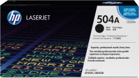 Hewlett-Packard HP Toner-Modul 504A schwarz CE250A Color LaserJet CP3525