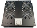 Wirewin Lüftereinheit FAN ROOF 4V BL Schwarz, Detailfarbe