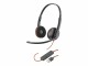 POLY Blackwire C3225 - 3200 Series - micro-casque