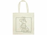 Undercover Tasche Minnie Mouse Beige/Weiss, Breite: 44 cm, Detailfarbe