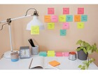 Post-it Notizzettel Super Sticky 76 x 76 mm, Cosmic, 12 Blöcke