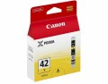 Canon Tinte CLI-42Y / 6387B001 Yellow, Druckleistung Seiten: 284
