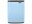 Brabantia Kosmetikeimer Bo Waste Bin 7 l, Hellblau, Fassungsvermögen: 7 l, Höhe: 27.2 cm, Anzahl Behälter: 1, Detailfarbe: Hellblau, Form: Eckig, Material: Stahl