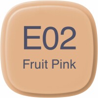 COPIC Marker Classic 20075230 E02 - Fruit Pink, Kein