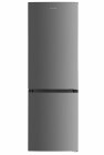 Kühlschrank mit Gefrierer 290L grau
