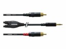 Cordial Audio-Kabel CFY 3 WCC 3.5 mm Klinke