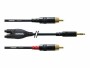 Cordial Audio-Kabel CFY 0.9 WCC 3.5 mm Klinke