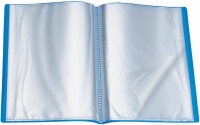 VIQUEL Sichtbuch A4 508002-04 blau 40 Taschen, Kein