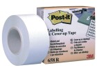 Post-it 3M Beschriftungsband Post-it 25.4 mm x 17.7 m, Weiss