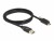 Bild 1 DeLock USB 3.1-Kabel Schraube oben USB A - USB