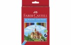 Faber-Castell Farbstifte Castle Eco 36 Stück, Verpackungseinheit: 36