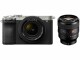 Sony Fotokamera Alpha 7CII Kit 28-60mm FE 50mm F/1.4