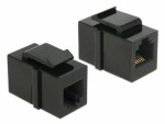 DeLock Keystone-Modul RJ-12 Schwarz, Modultyp: Keystone