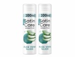 Gillette Venus Rasiergel Venus Satin Care Sensitive Duo Pack 400