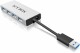 ICY BOX   4 Port Hub             USB 3.0 - IBAC6104  Aluminium               silver