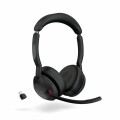 Jabra Headset Evolve2 55 Duo MS, USB-C, inkl. Ladestation