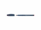 Schneider Topball 857 0.6 mm, Rot, Set: Nein, Anwender