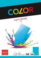 ELCO Office Color Papier A4 74616.32 80g, intensiv blau