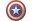 Bild 0 PopSockets Halterung Premium Captain America Shield, Befestigung