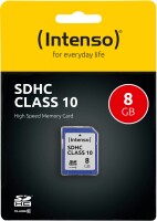 Intenso SDHC Card Class 10 8GB 3411460, Kein Rückgaberecht