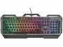 Trust Computer Trust Gaming-Tastatur GXT 856 Torac QWERTZ (CH) Layout