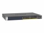 NETGEAR PoE+ Switch M4300-28G-PoE+ 1000W 28 Port, SFP Anschlüsse