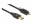 Image 2 DeLock USB 3.1-Kabel Schraube oben USB A - USB