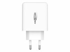 Ansmann USB-Wandladegerät Home Charger HC430, 4x USB, 30 W