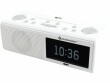 soundmaster Radiowecker UR8350 Weiss, Radio Tuner: FM, DAB+