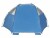 Bild 2 KOOR Strandzelt XL, Blau, Wassersäule: 800 mm, Zertifikate