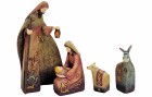 G. Wurm Krippenfiguren 4 Teiliges Set, Detailmaterial: Polyresin