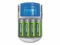 Varta VARTA-57070 Power Play LCD-Charger 2h für 2/4xAA oder